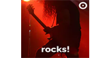 Logo Radio Open FM - Rocks