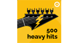 Logo Radio Open FM - 500 Heavy Hits