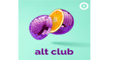 Logo Radio Open FM - Alt Club