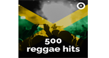 Logo Radio Open FM - 500 Reggae Hits