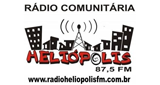 Logo Rádio Comunitária Heliópolis