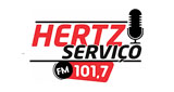 Logo Hertz Serviço FM