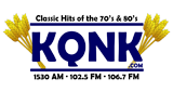 Logo Classic Hits 106.7 KQNK