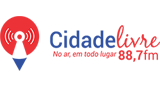 Logo Cidade Livre FM