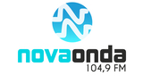 Logo Rádio Nova Onda FM 104,9