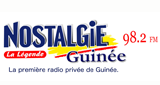 Logo Radio Nostalgie Guinee