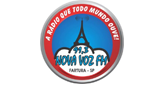 Logo Rádio Nova Voz