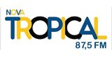 Logo Rádio Nova Tropical