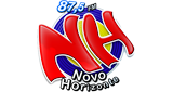 Logo Rádio Novo Horizonte