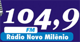 Logo Rádio Novo Milênio