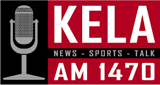 Logo KELA 1470 AM