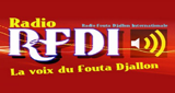 Logo Radio Fouta Djaloo Internationale