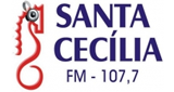 Logo Rádio Santa Cecília