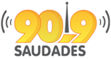 Logo Rádio Saudades