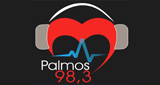 Logo Palmos 98.3 FM