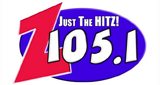 Logo Z105.1 Just the HITZ