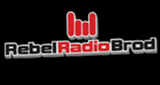 Logo Rebel Radio Brod