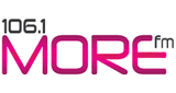 Logo 106.1 More FM