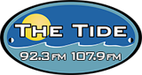 Logo 92.3 The Tide