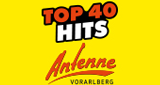 Logo Antenne Vorarlberg Top 40 Hits