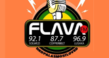 Logo FLAVA FM