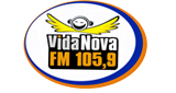Logo Rádio Vida Nova