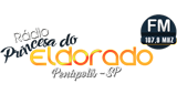 Logo Rádio Zoar - Princesa do Eldorado