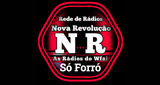 Logo Nova Revolução Só Forró