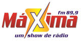 Logo Rádio Máxima FM