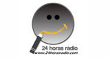 Logo 24 Horas Radio