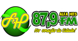 Logo Rádio Alfa Hits