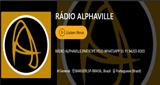 Logo RÁDIO ALPHAVILLE