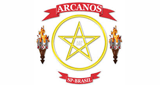 Logo Arcanos WEB Rádio