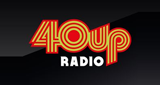 Logo 40UP Radio