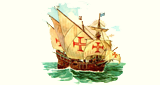 Logo Caravela de Além-Mar