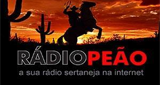 Logo Rádio Peão
