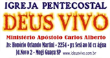 Logo Igreja Pentecostal Deus Vivo
