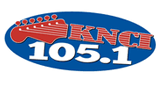 Logo 105.1 KNCI