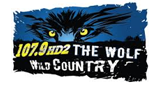 Logo 107.9 HD2 The Wolf