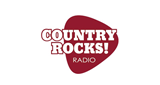 Logo Country Rocks Radio