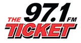 Logo 97.1 The Ticket