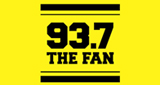 Logo 93.7 The Fan