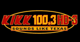 Logo KIKK 100.3 HD-3