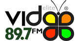 Logo Vida 89.7 FM