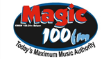 Logo Magic 100.3 - KWAW