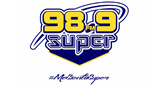 Logo Súper 98.9 FM