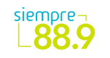 Logo Siempre 88.9