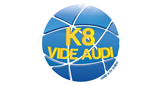 Logo K8 Rádio e TV