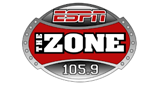 Logo 105.9 The Zone