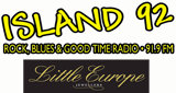 Logo Island 92 FM